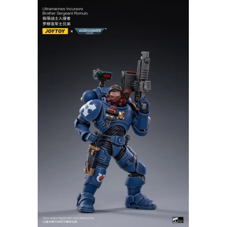 PiXELATOY - Ultramarines Incursors 1/18. Warhammer 40k. JoyToy