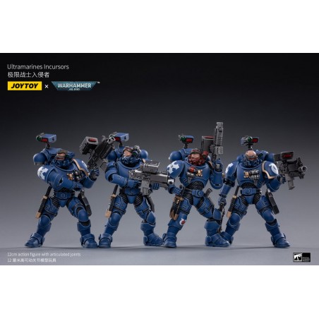 PiXELATOY - Ultramarines Incursors 1/18. Warhammer 40k. JoyToy
