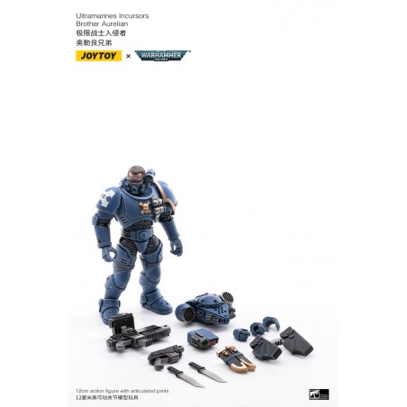 PiXELATOY - Ultramarines Incursors 1/18. Warhammer 40k. JoyToy