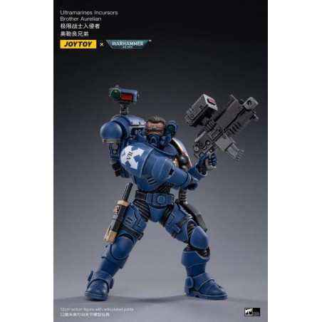 PiXELATOY - Ultramarines Incursors 1/18. Warhammer 40k. JoyToy