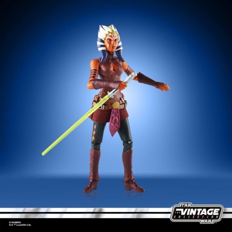 PiXELATOY - Ahsoka. Star Wars. The Vintage Collection. Hasbro