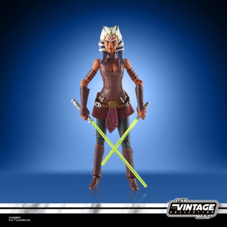 PiXELATOY - Ahsoka. Star Wars. The Vintage Collection. Hasbro