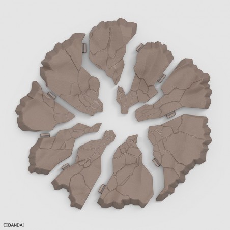 PiXELATOY - Ground Effect. Figure-rise. Bandai Hobby