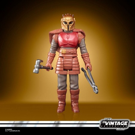 PiXELATOY - The Armorer. Star Wars. Retro Collection. Hasbro