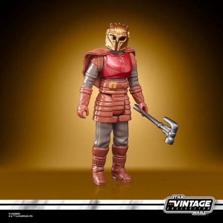 PiXELATOY - The Armorer. Star Wars. Retro Collection. Hasbro