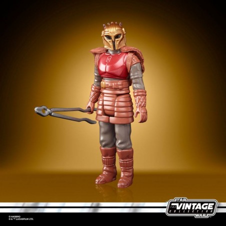 PiXELATOY - The Armorer. Star Wars. Retro Collection. Hasbro
