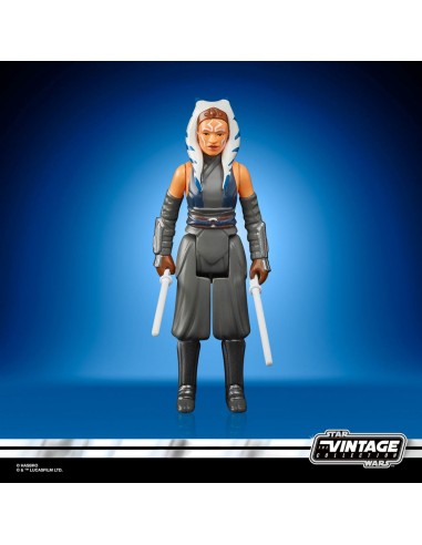 PiXELATOY - Ahsoka Tano. Star Wars. Retro Collection. Hasbro