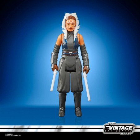 PiXELATOY - Ahsoka Tano. Star Wars. Retro Collection. Hasbro