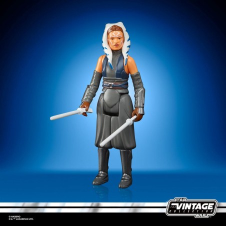 PiXELATOY - Ahsoka Tano. Star Wars. Retro Collection. Hasbro
