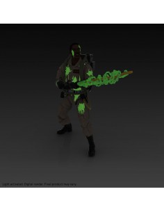 PiXELATOY - Glow-in-the-Dark Winston Zeddemore. Ghostbusters Plasma Series. Hasbro 2