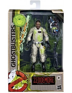 PiXELATOY - Glow-in-the-Dark Winston Zeddemore. Ghostbusters Plasma Series. Hasbro
