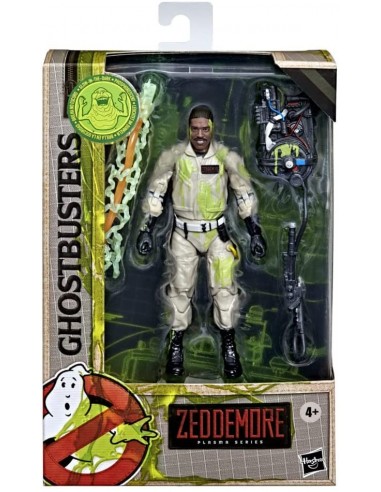PiXELATOY - Glow-in-the-Dark Winston Zeddemore. Ghostbusters Plasma Series. Hasbro