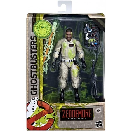 PiXELATOY - Glow-in-the-Dark Winston Zeddemore. Ghostbusters Plasma Series. Hasbro