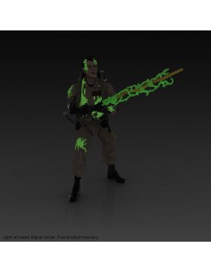 PiXELATOY - Glow-in-the-Dark Ray Stantz. Ghostbusters Plasma Series. Hasbro 2