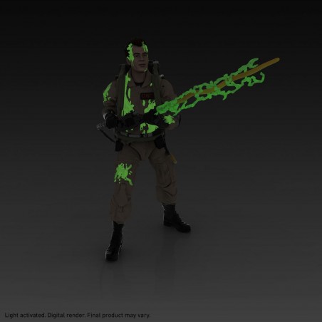 PiXELATOY - Glow-in-the-Dark Ray Stantz. Ghostbusters Plasma Series. Hasbro