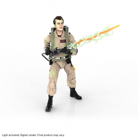 PiXELATOY - Glow-in-the-Dark Ray Stantz. Ghostbusters Plasma Series. Hasbro