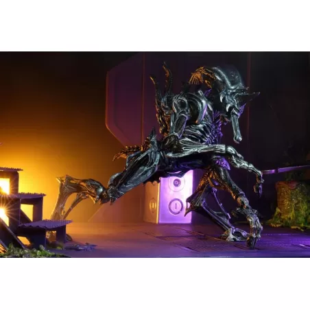 PiXELATOY - Ultimate Rhino Alien V2. (Kenner Tribute). Neca