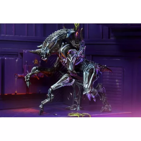 PiXELATOY - Ultimate Rhino Alien V2. (Kenner Tribute). Neca