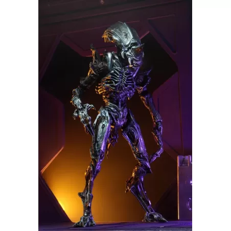 PiXELATOY - Ultimate Rhino Alien V2. (Kenner Tribute). Neca