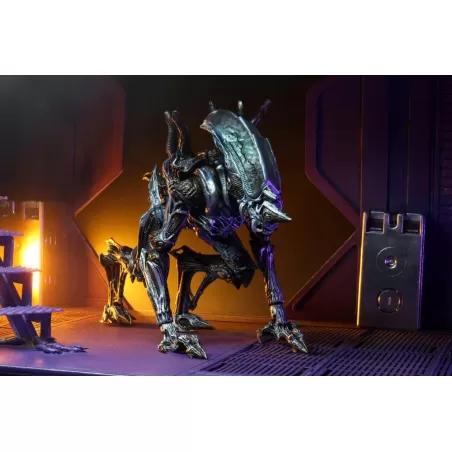 PiXELATOY - Ultimate Rhino Alien V2. (Kenner Tribute). Neca