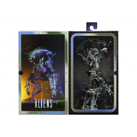 PiXELATOY - Ultimate Rhino Alien V2. (Kenner Tribute). Neca