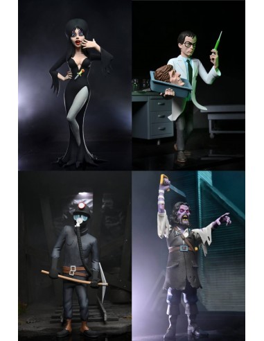 PiXELATOY - Toony Terrors. Serie 6. Neca