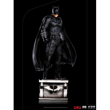PiXELATOY - The Batman 1/10. Art Scale Statue 1/10. Marvel. Iron Studios