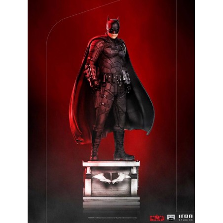 PiXELATOY - The Batman 1/10. Art Scale Statue 1/10. Marvel. Iron Studios
