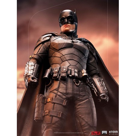 PiXELATOY - The Batman 1/10. Art Scale Statue 1/10. Marvel. Iron Studios