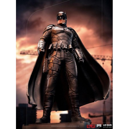 PiXELATOY - The Batman 1/10. Art Scale Statue 1/10. Marvel. Iron Studios