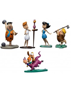 PiXELATOY - The Flintstones 1/10. Art Scale Statues. Iron Studios 2