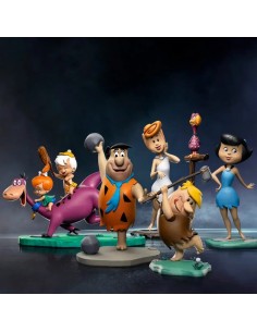 PiXELATOY - The Flintstones 1/10. Art Scale Statues. Iron Studios