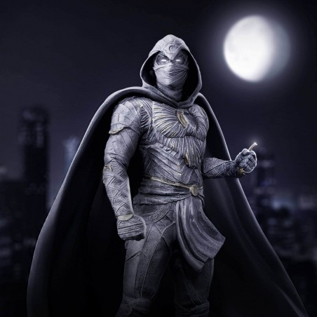 PiXELATOY - Moon Knight 1/10. Art Scale Statue. Marvel. Iron Studios