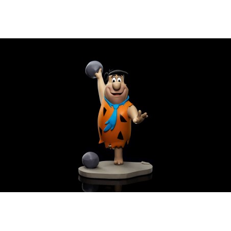 PiXELATOY - The Flintstones 1/10. Art Scale Statues. Iron Studios