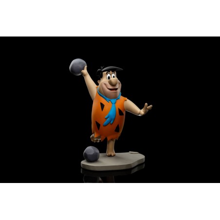 PiXELATOY - The Flintstones 1/10. Art Scale Statues. Iron Studios