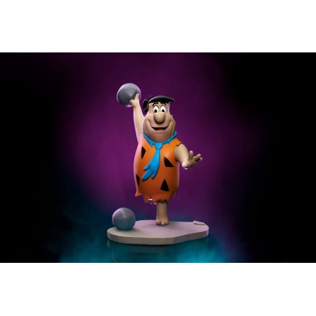 PiXELATOY - The Flintstones 1/10. Art Scale Statues. Iron Studios