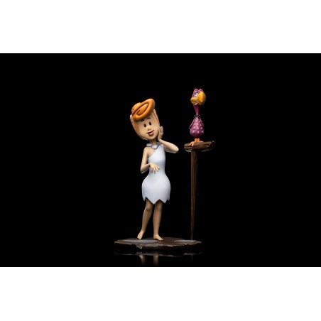 PiXELATOY - The Flintstones 1/10. Art Scale Statues. Iron Studios