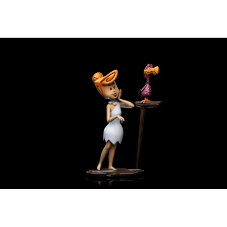 PiXELATOY - The Flintstones 1/10. Art Scale Statues. Iron Studios