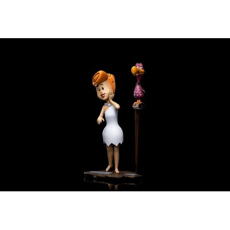 PiXELATOY - The Flintstones 1/10. Art Scale Statues. Iron Studios