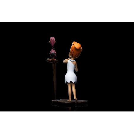 PiXELATOY - The Flintstones 1/10. Art Scale Statues. Iron Studios