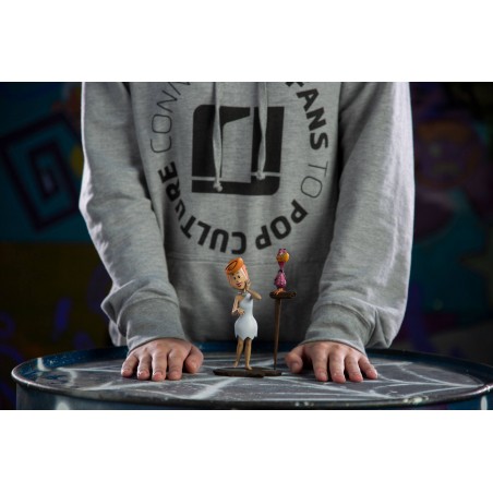 PiXELATOY - The Flintstones 1/10. Art Scale Statues. Iron Studios