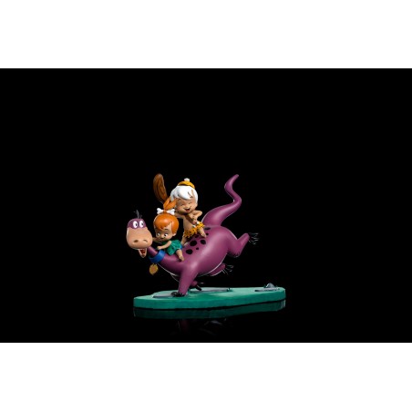 PiXELATOY - The Flintstones 1/10. Art Scale Statues. Iron Studios