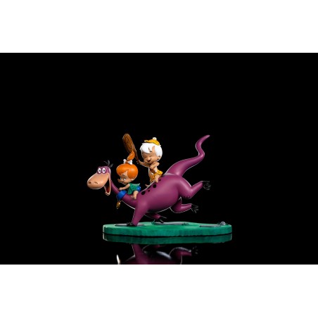 PiXELATOY - The Flintstones 1/10. Art Scale Statues. Iron Studios