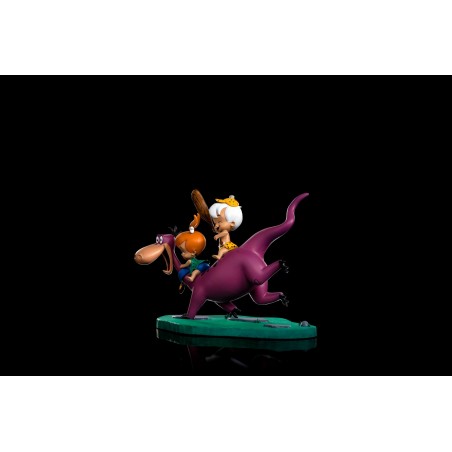 PiXELATOY - The Flintstones 1/10. Art Scale Statues. Iron Studios