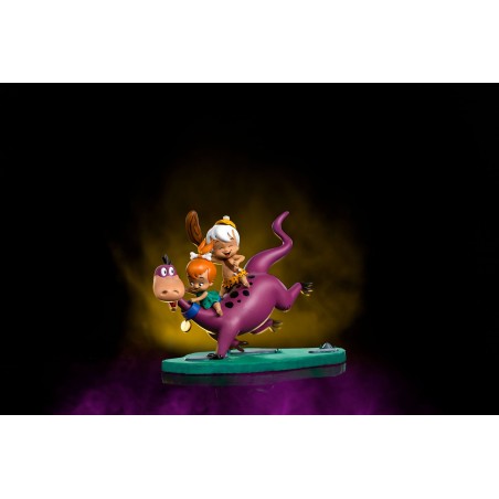 PiXELATOY - The Flintstones 1/10. Art Scale Statues. Iron Studios