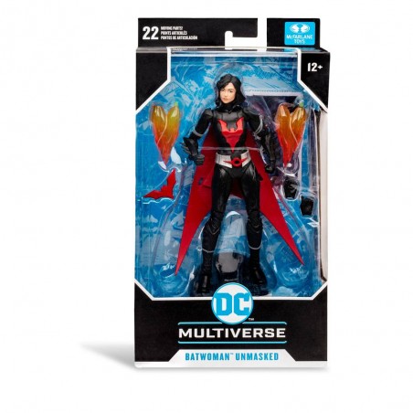 PiXELATOY - Batwoman Unmasked (Batman Beyond).DC Multiverse. McFarlane
