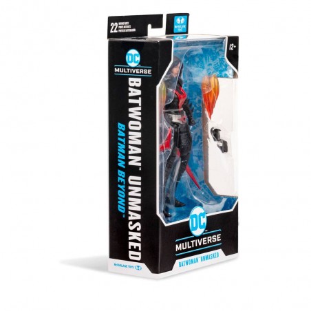 PiXELATOY - Batwoman Unmasked (Batman Beyond).DC Multiverse. McFarlane