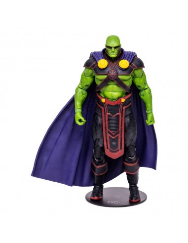 PiXELATOY - Martian Manhunter.DC Multiverse. McFarlane