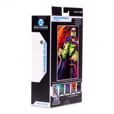 PiXELATOY - Martian Manhunter.DC Multiverse. McFarlane