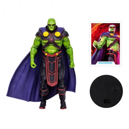 PiXELATOY - Martian Manhunter.DC Multiverse. McFarlane